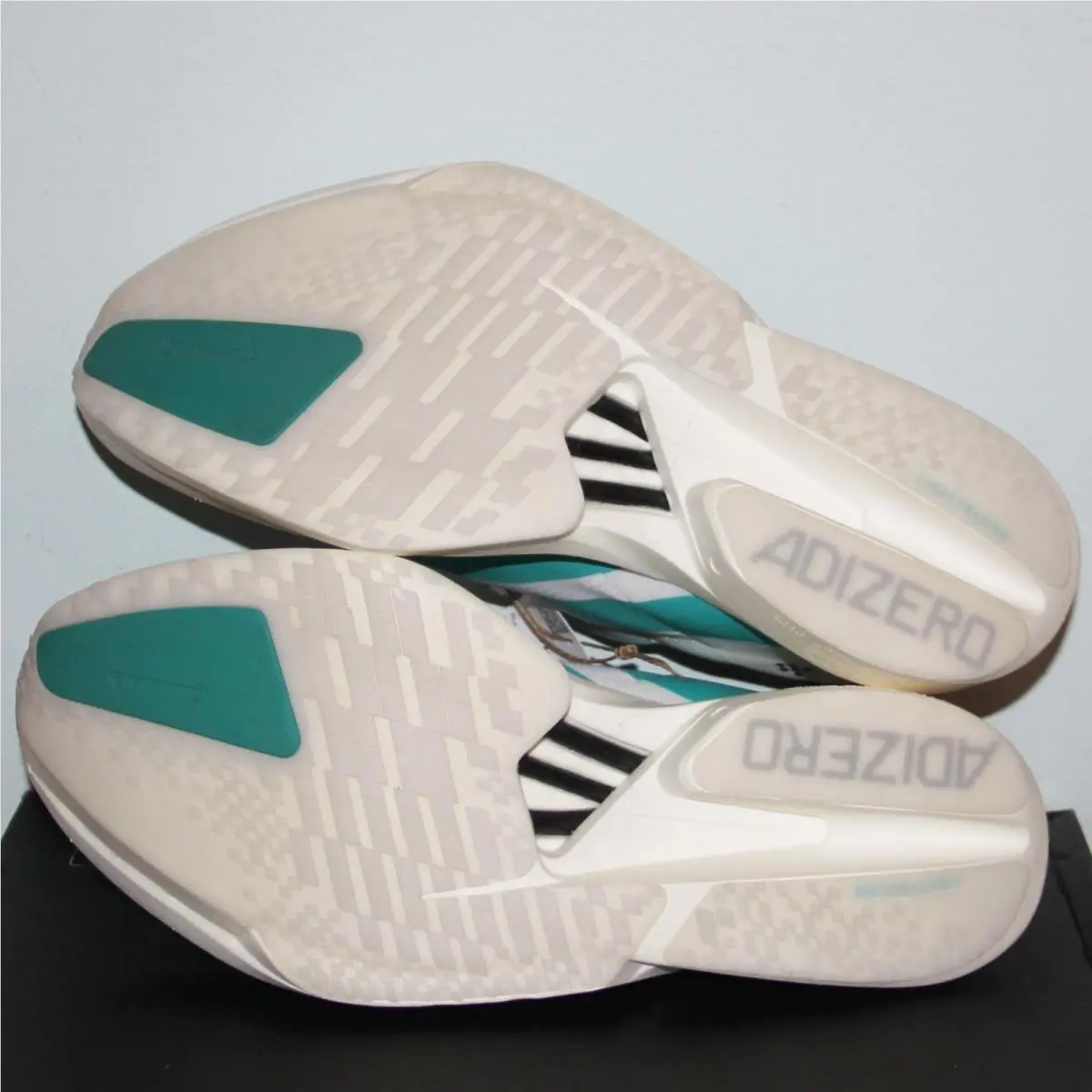 Adidas shoes - adidas adizero Adios - adizero Adios - JR1267 - White 4