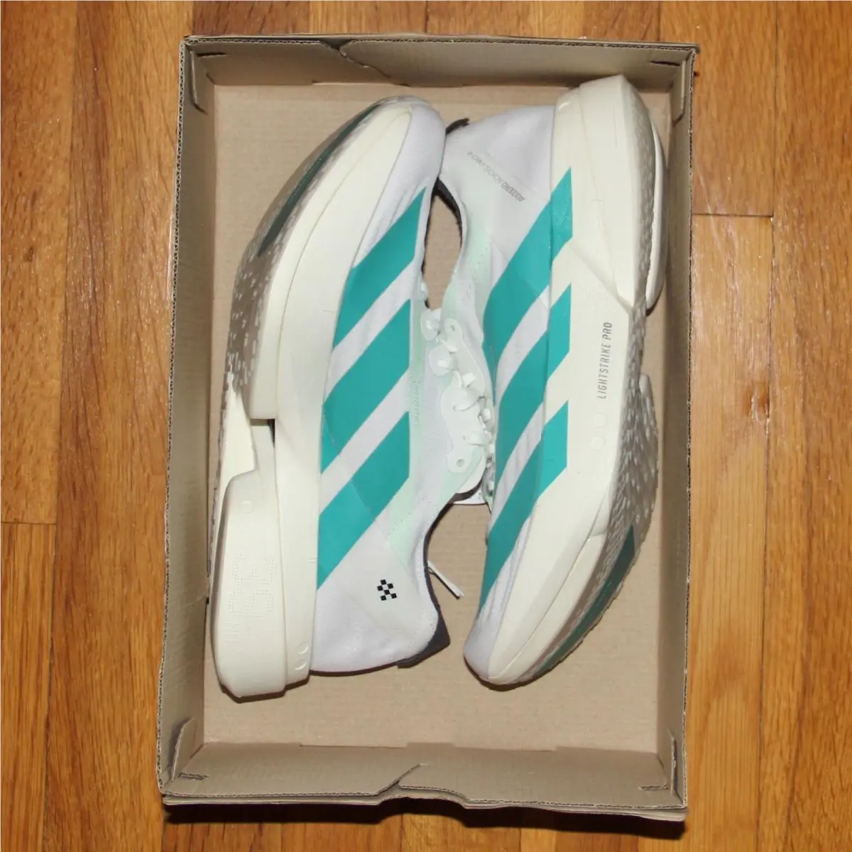 Adidas shoes - adidas adizero Adios - adizero Adios - JR1267 - White 5