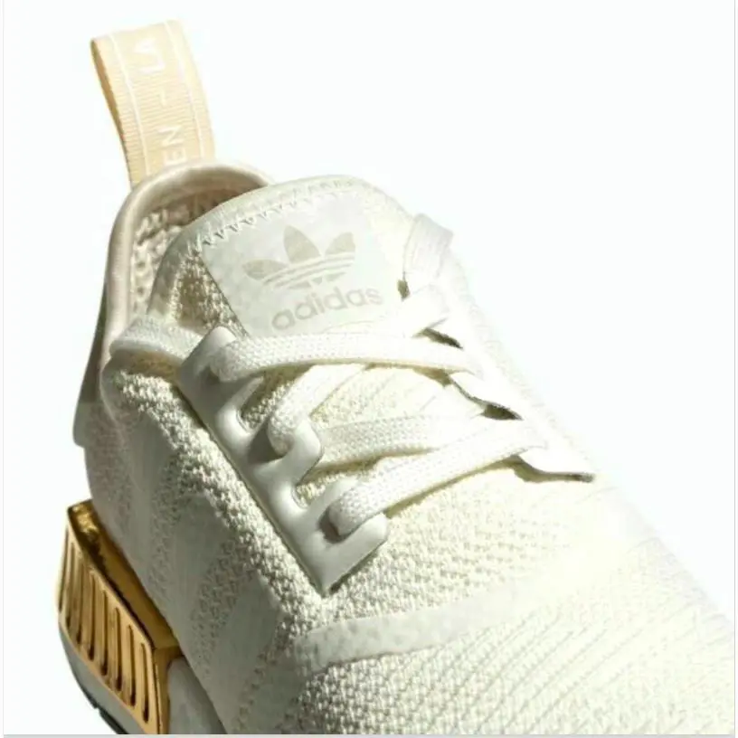 Adidas shoes - adidas NMD R1 - NMD - Off White Gold - U65 - EE5174 4