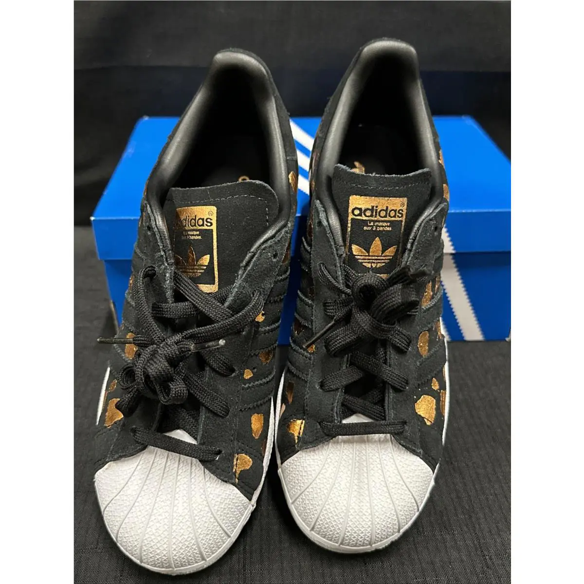 Adidas shoes - adidas Superstar - Superstar - S76152 - Black 8