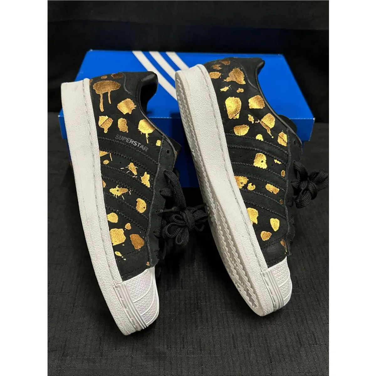 Adidas shoes - adidas Superstar - Superstar - S76152 - Black 9