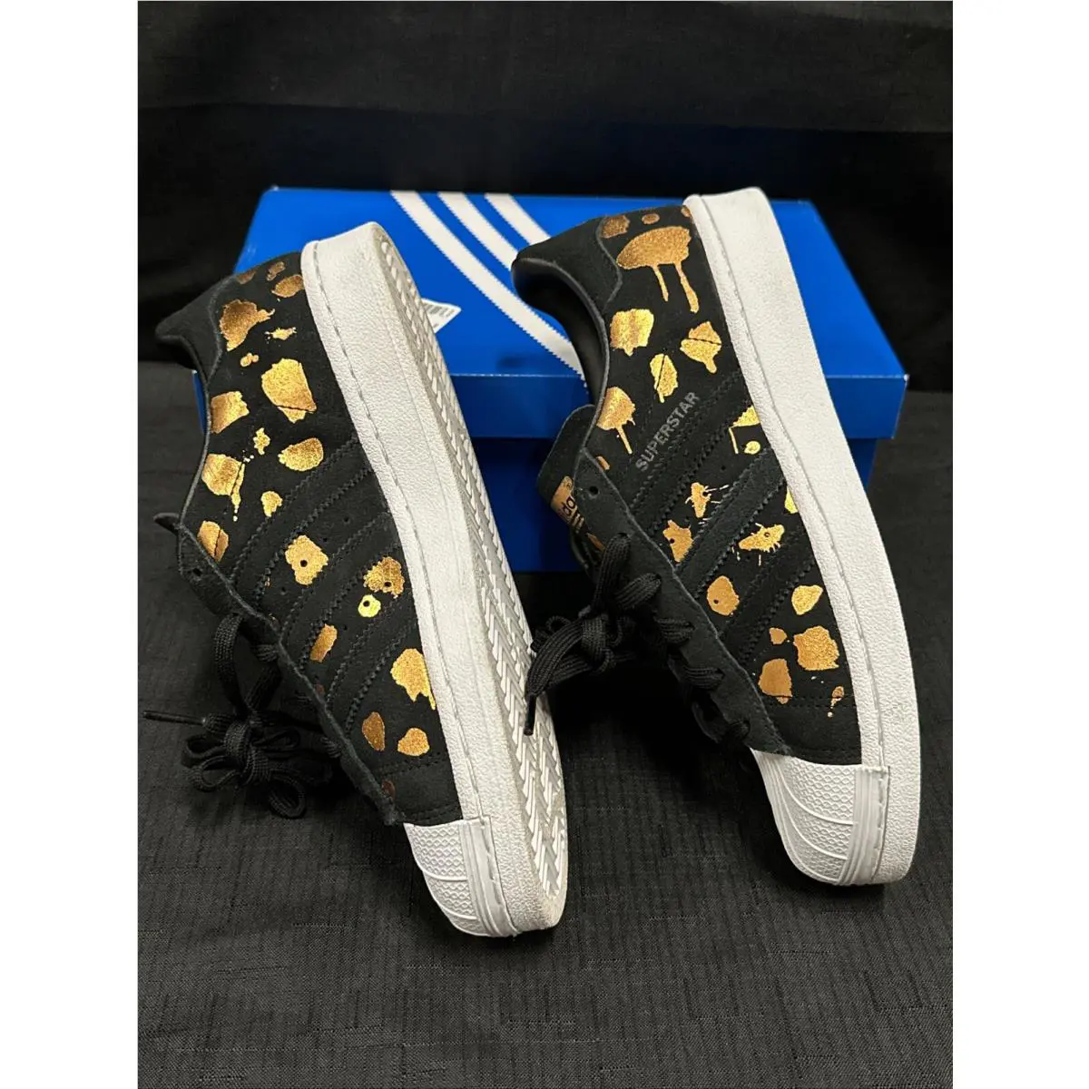 Adidas shoes - adidas Superstar - Superstar - S76152 - Black 10