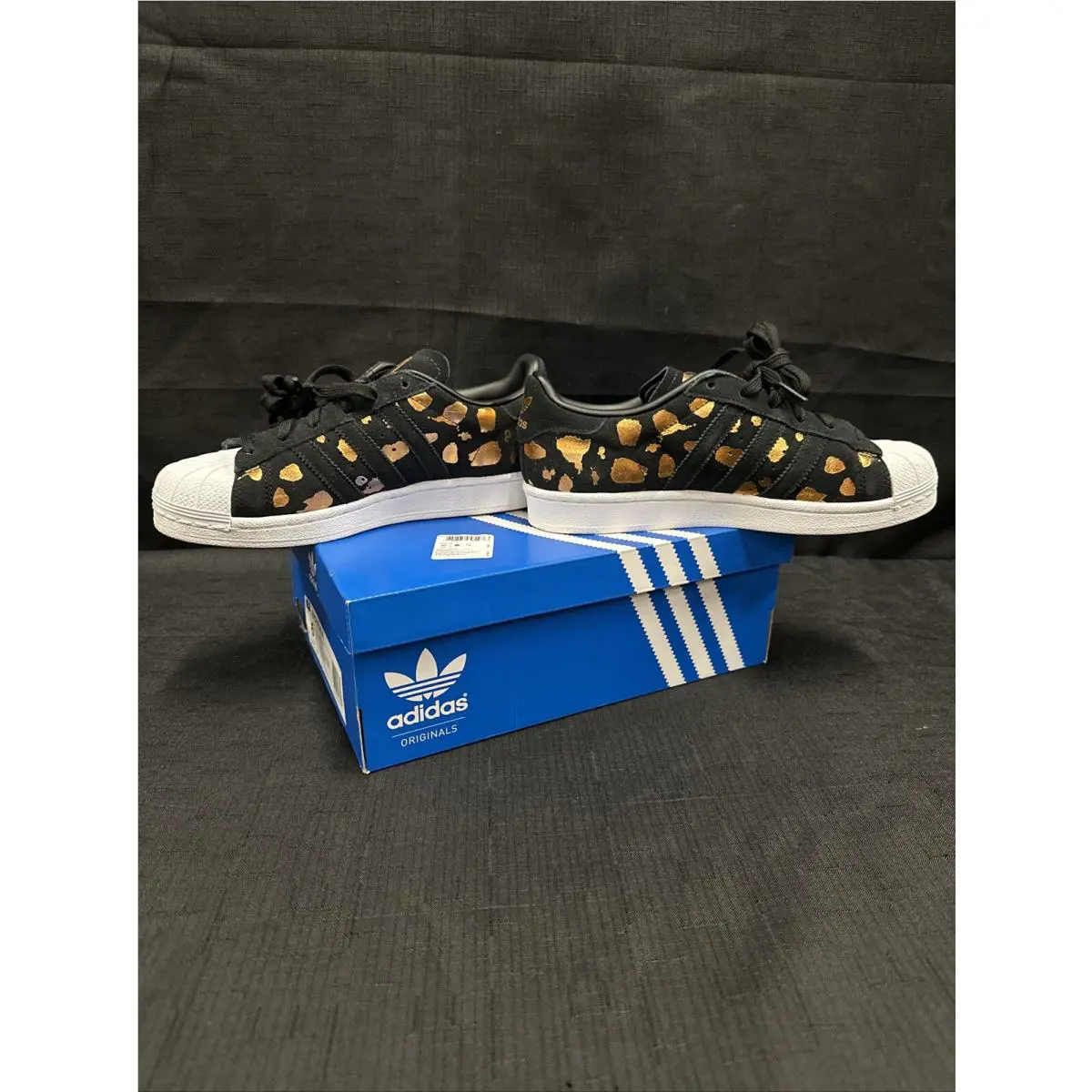Adidas shoes - adidas Superstar - Superstar - S76152 - Black 1
