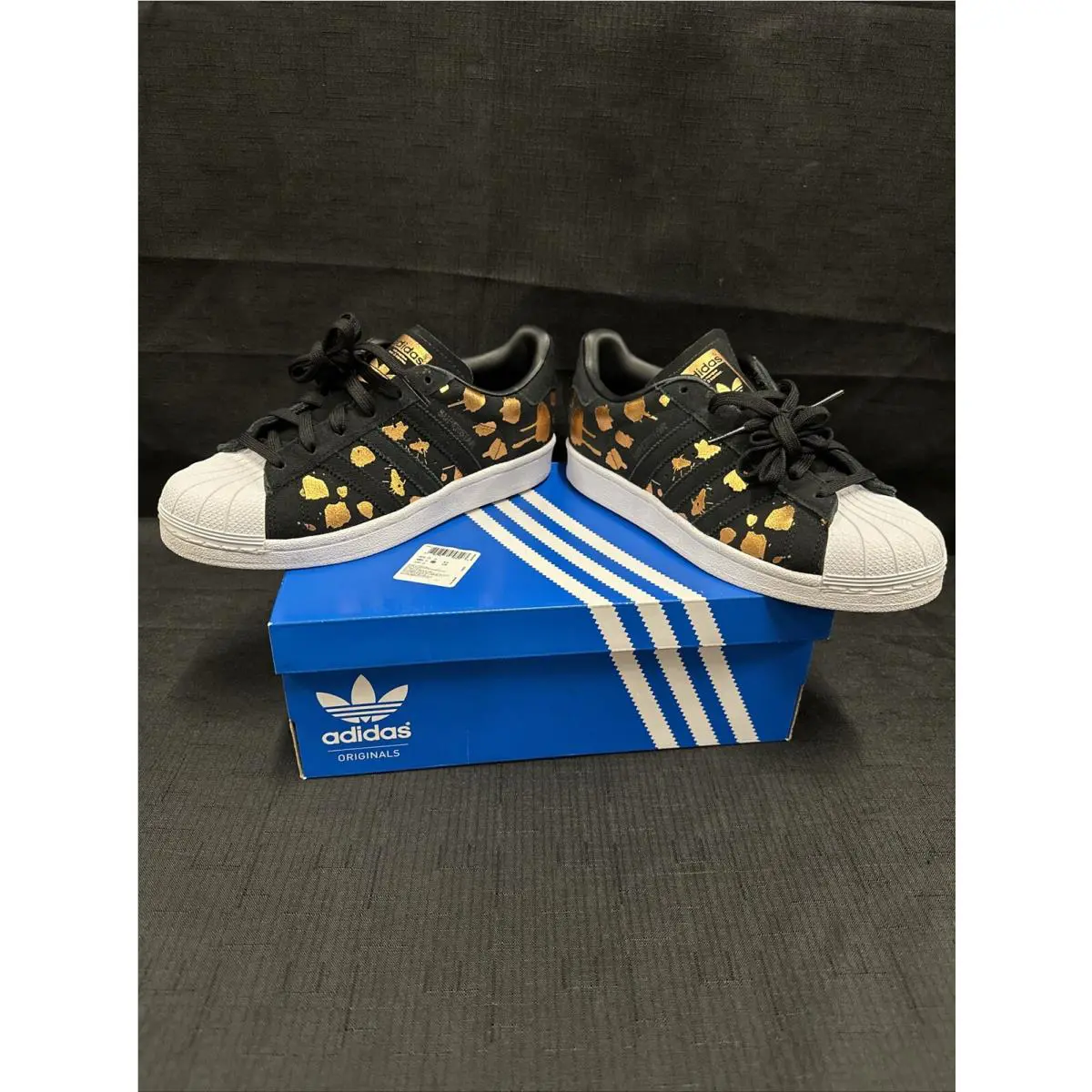 Adidas shoes - adidas Superstar - Superstar - S76152 - Black 2