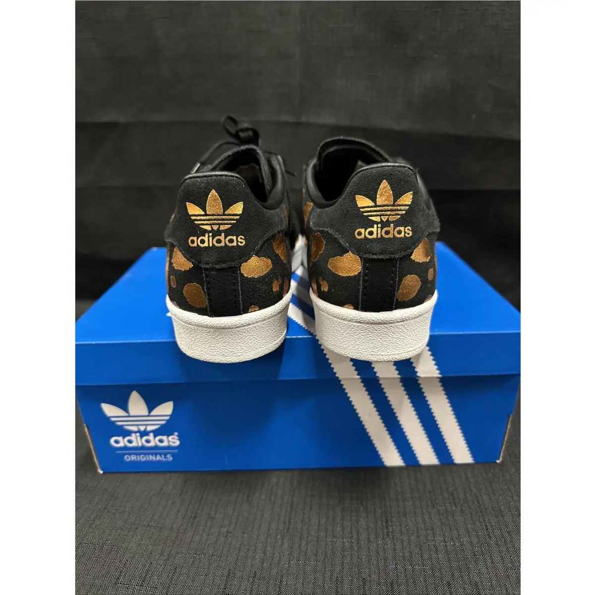 Adidas shoes - adidas Superstar - Superstar - S76152 - Black 3