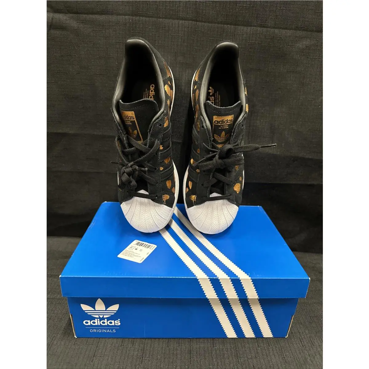 Adidas shoes - adidas Superstar - Superstar - S76152 - Black 4