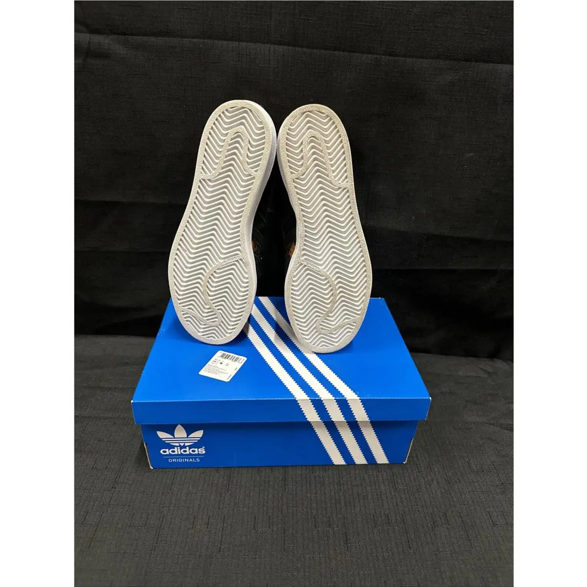 Adidas shoes - adidas Superstar - Superstar - S76152 - Black 5