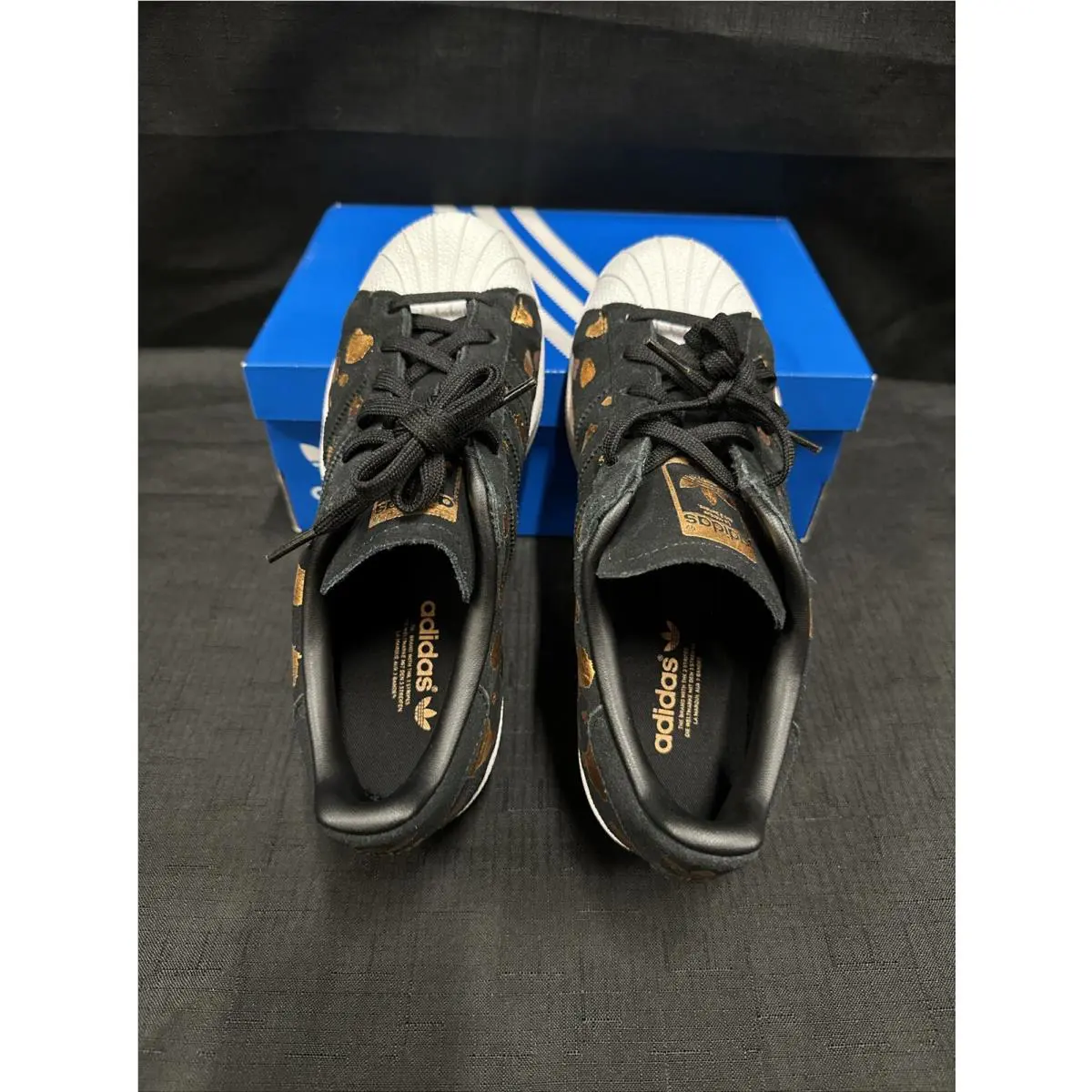 Adidas shoes - adidas Superstar - Superstar - S76152 - Black 6