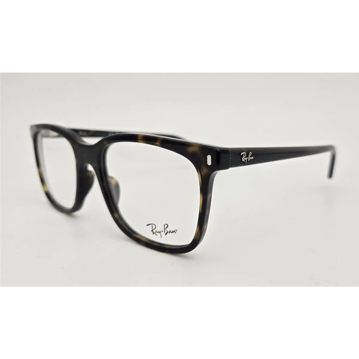 Ray Ban Eyeglasses RB 5446 Color 2012 Havana Size 53 Square Men`s Large