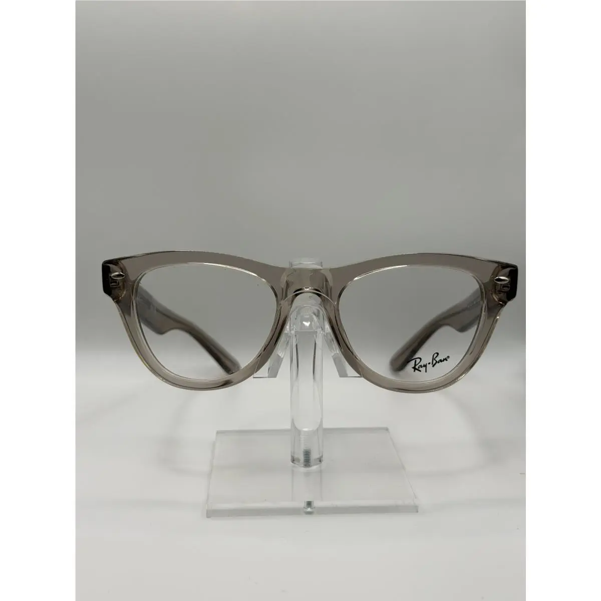Rayban RX5510 8449 Eyeglasses- Transparent Brown