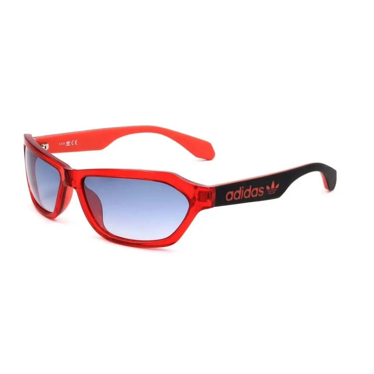Adidas Originasl OR0021 66C Red Sunglasses
