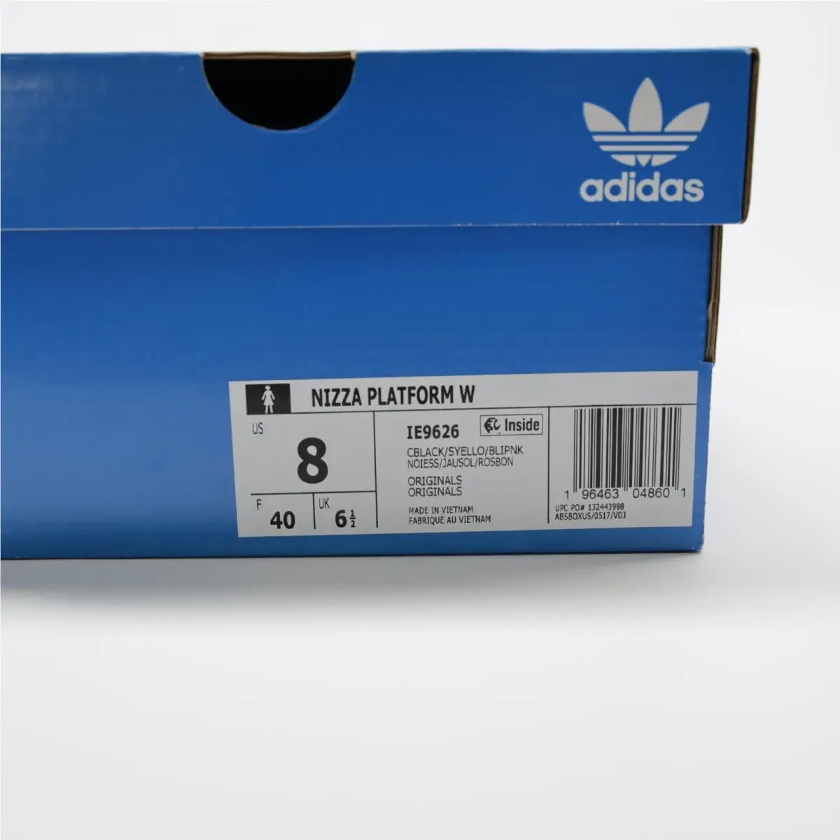 Adidas shoes - adidas Nizza - Nizza - IE9626 - Black (UPC: 196463048601) 8