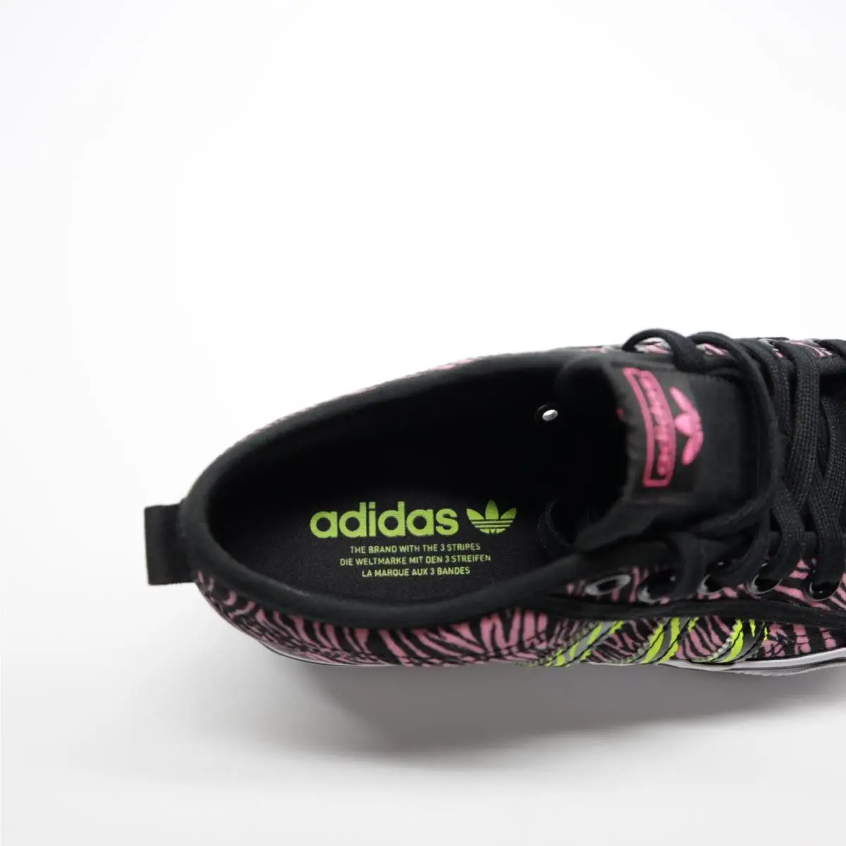 Adidas shoes - adidas Nizza - Nizza - IE9626 - Black (UPC: 196463048601) 3
