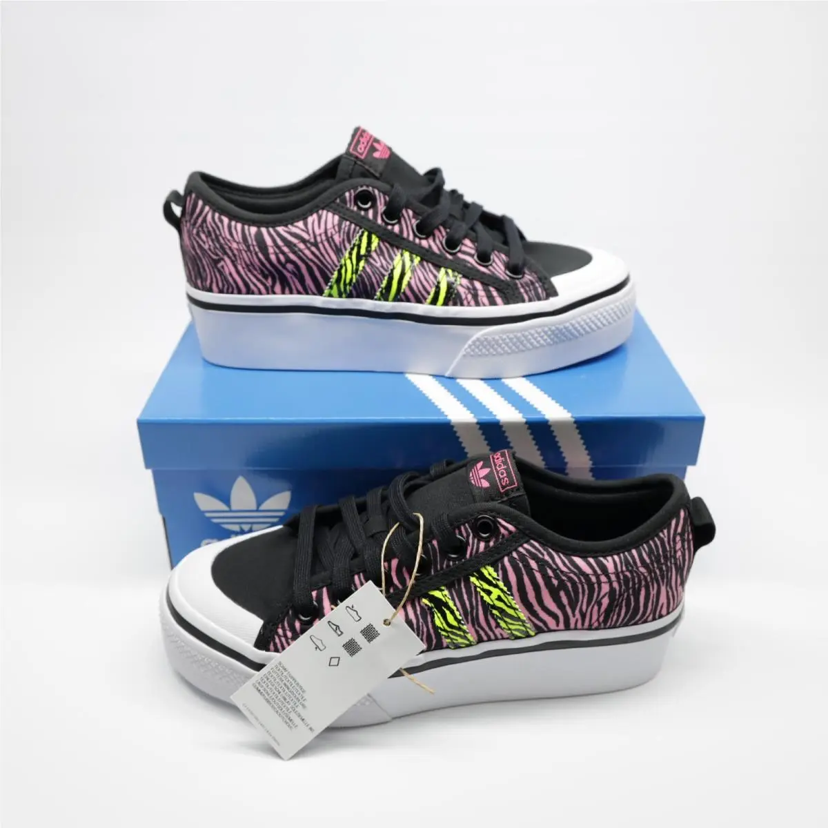 Adidas shoes - adidas Nizza - Nizza - IE9626 - Black (UPC: 196463048601) 7