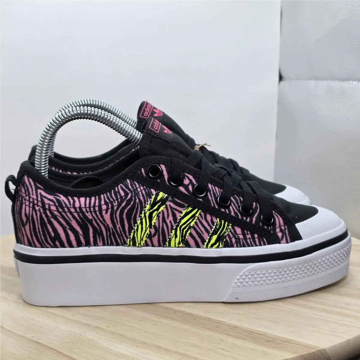 Adidas shoes - adidas Nizza - Nizza - IE9626 - Black (UPC: 196463048564) 1