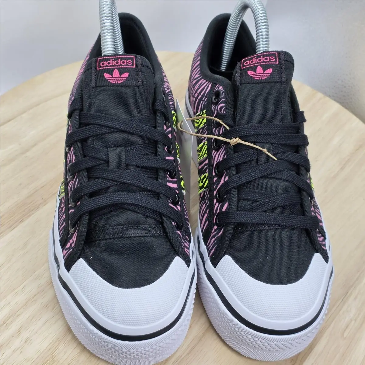 Adidas shoes - adidas Nizza - Nizza - IE9626 - Black (UPC: 196463048564) 2