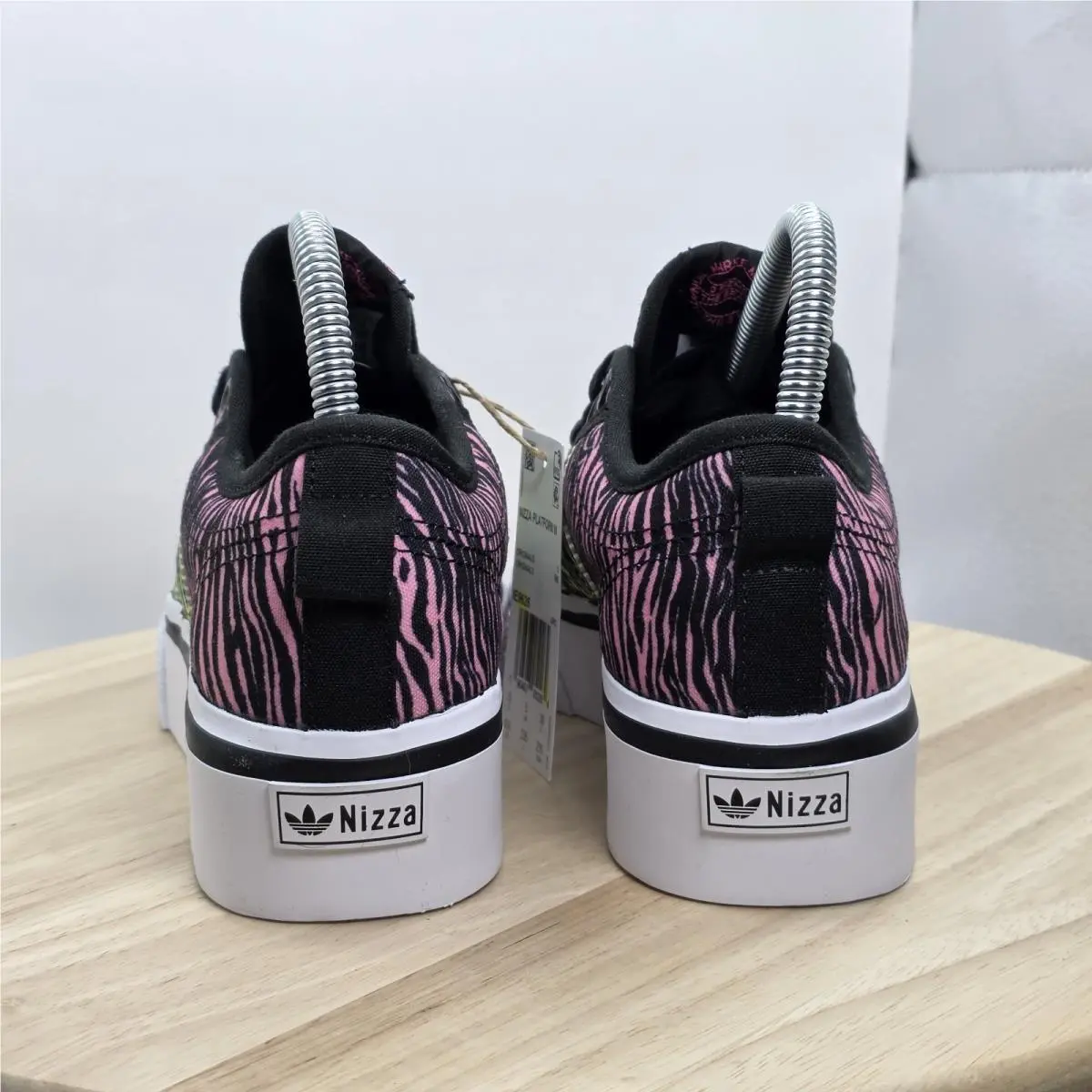 Adidas shoes - adidas Nizza - Nizza - IE9626 - Black (UPC: 196463048564) 4