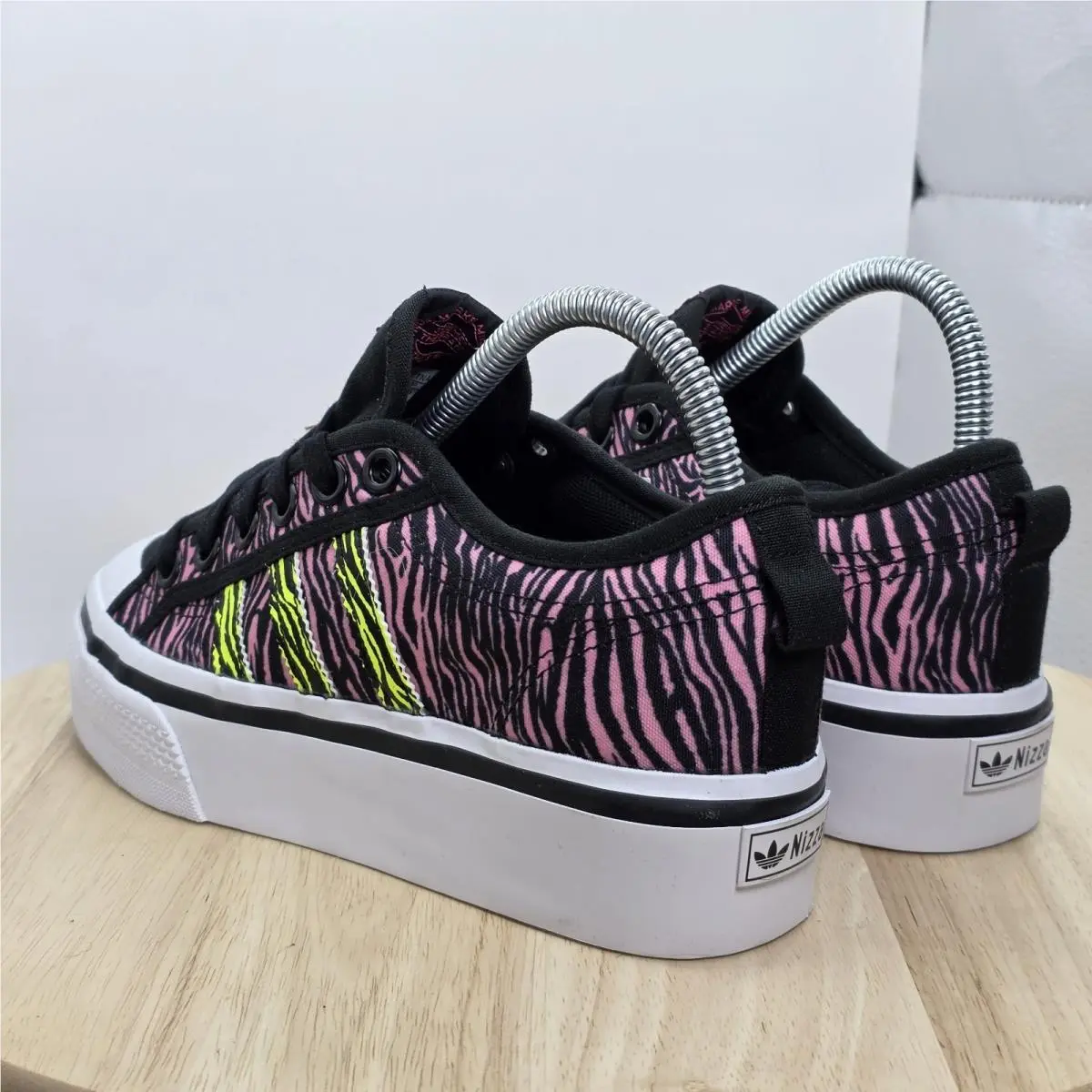 Adidas shoes - adidas Nizza - Nizza - IE9626 - Black (UPC: 196463048564) 5