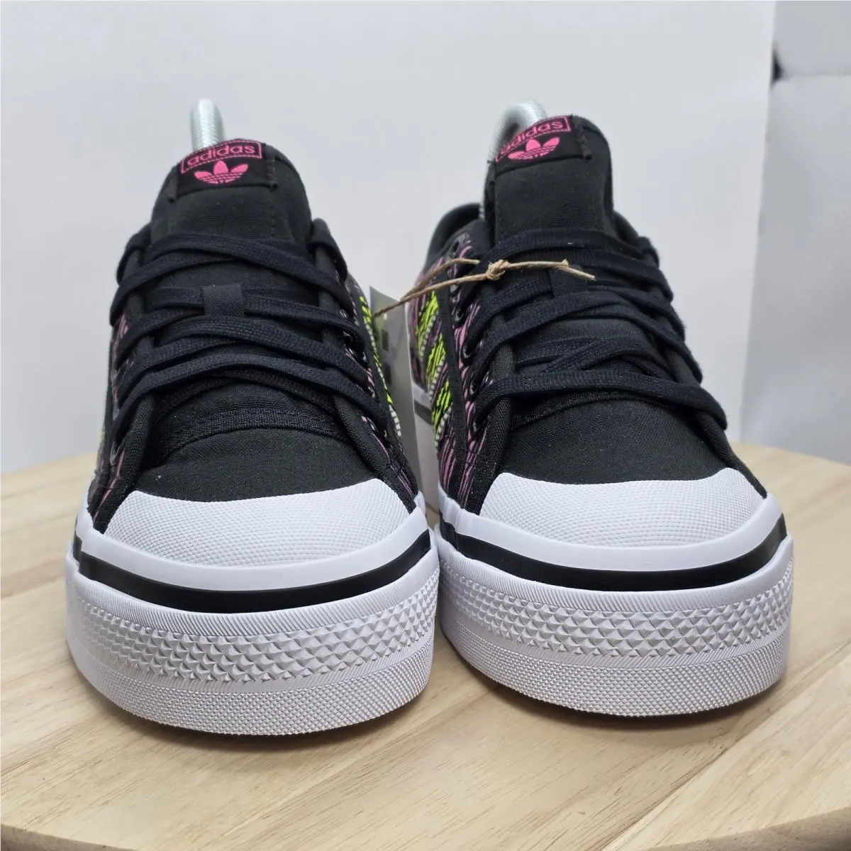 Adidas shoes - adidas Nizza - Nizza - IE9626 - Black (UPC: 196463048564) 0
