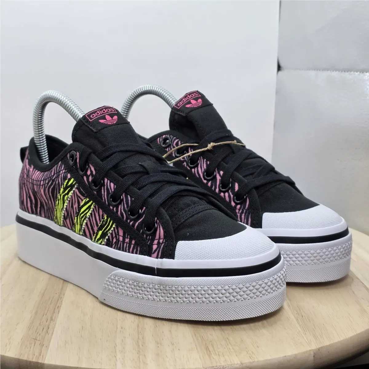 Adidas shoes - adidas Nizza - Nizza - IE9626 - Black (UPC: 196463048564) 3