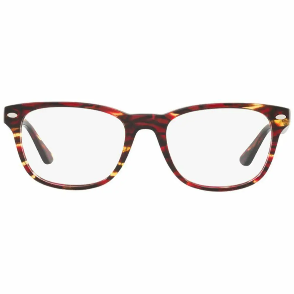Ray Ban Men`s Eyeglasses Tortoise W/demo Lens RX5359-5710-53