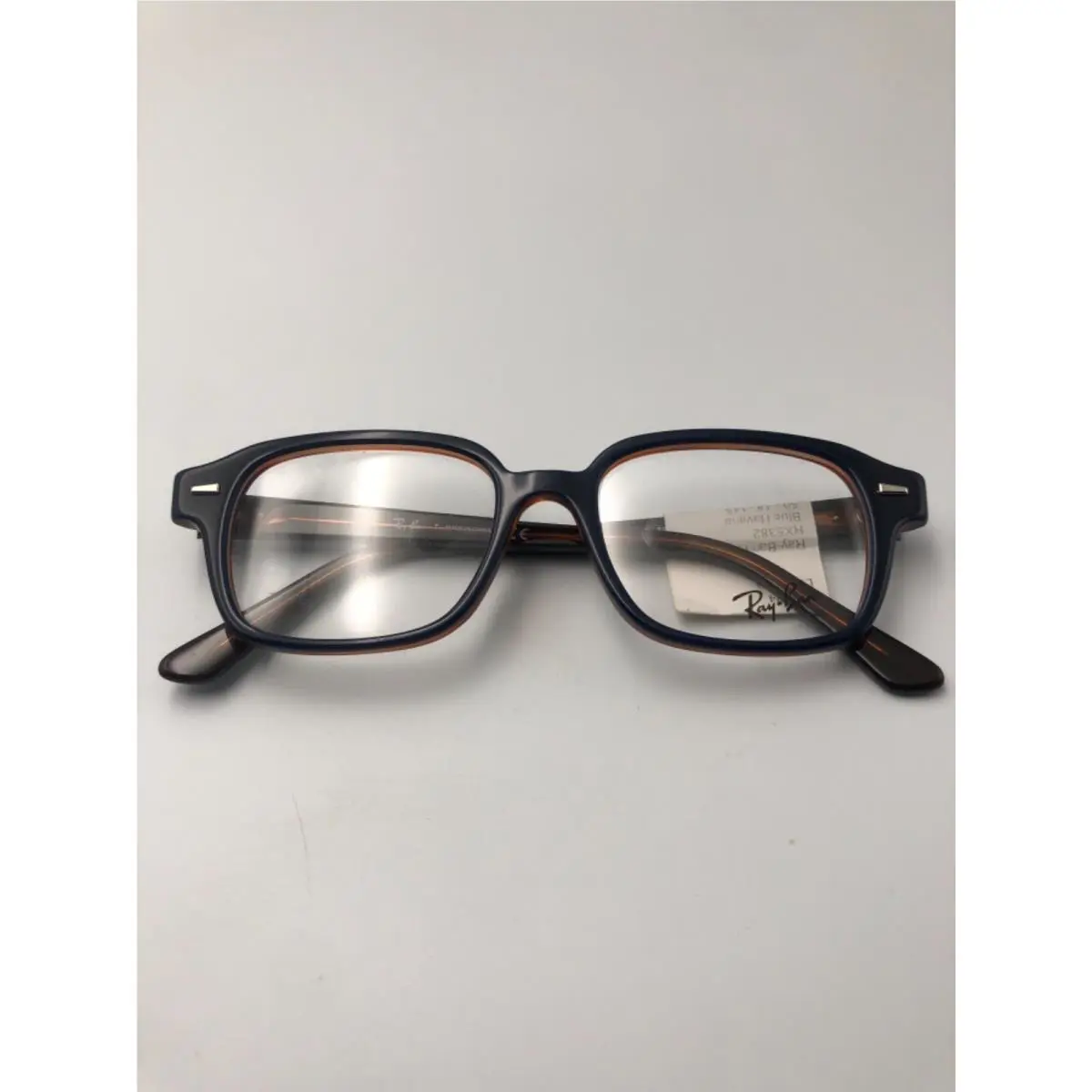 Ray Ban RX 5382 50-18-145 Blue Havana