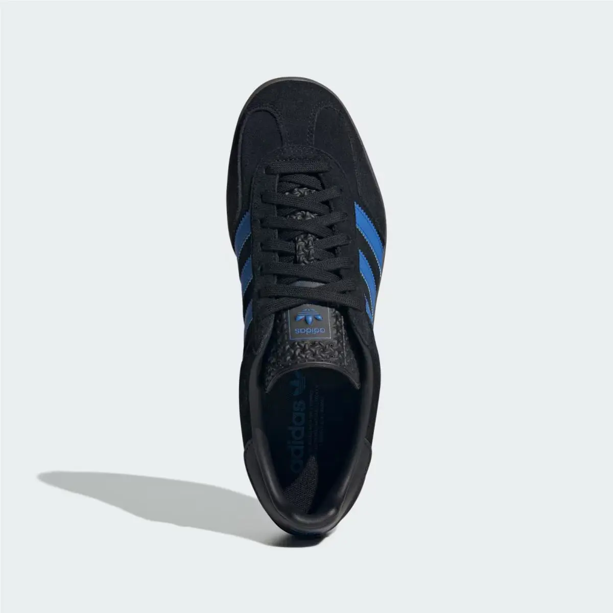 Adidas shoes - Adidas Gazelle Indoor - Gazelle Indoor - JQ2692 - Black Blue Gum 0