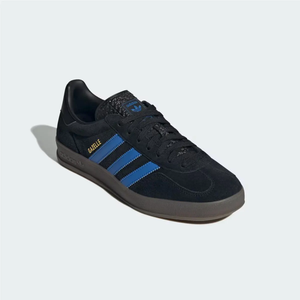 Adidas shoes - Adidas Gazelle Indoor - Gazelle Indoor - JQ2692 - Black Blue Gum 1