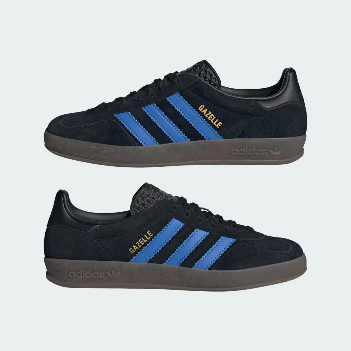 Adidas shoes - Adidas Gazelle Indoor - Gazelle Indoor - JQ2692 - Black Blue Gum 4