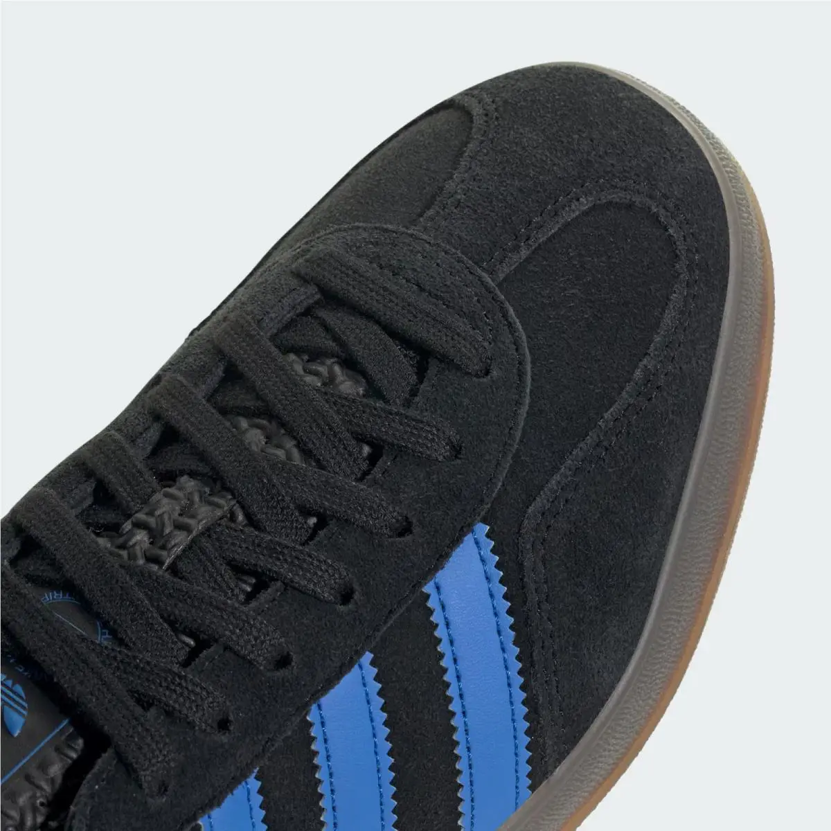 Adidas shoes - Adidas Gazelle Indoor - Gazelle Indoor - JQ2692 - Black Blue Gum 5