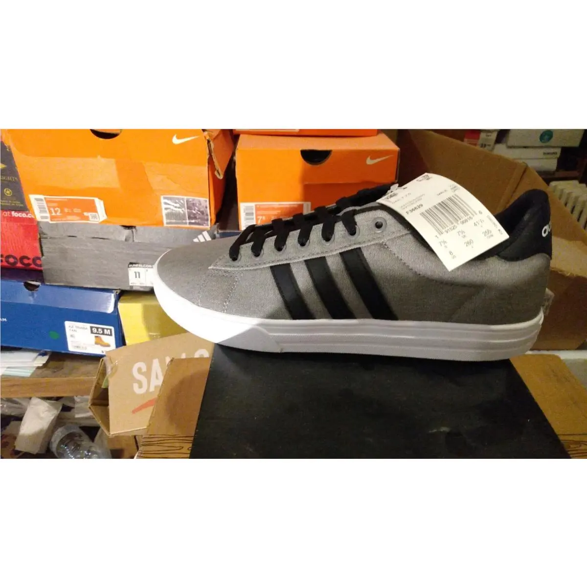 Adidas Daily 2.0 Men`s Sneakers Size 8M