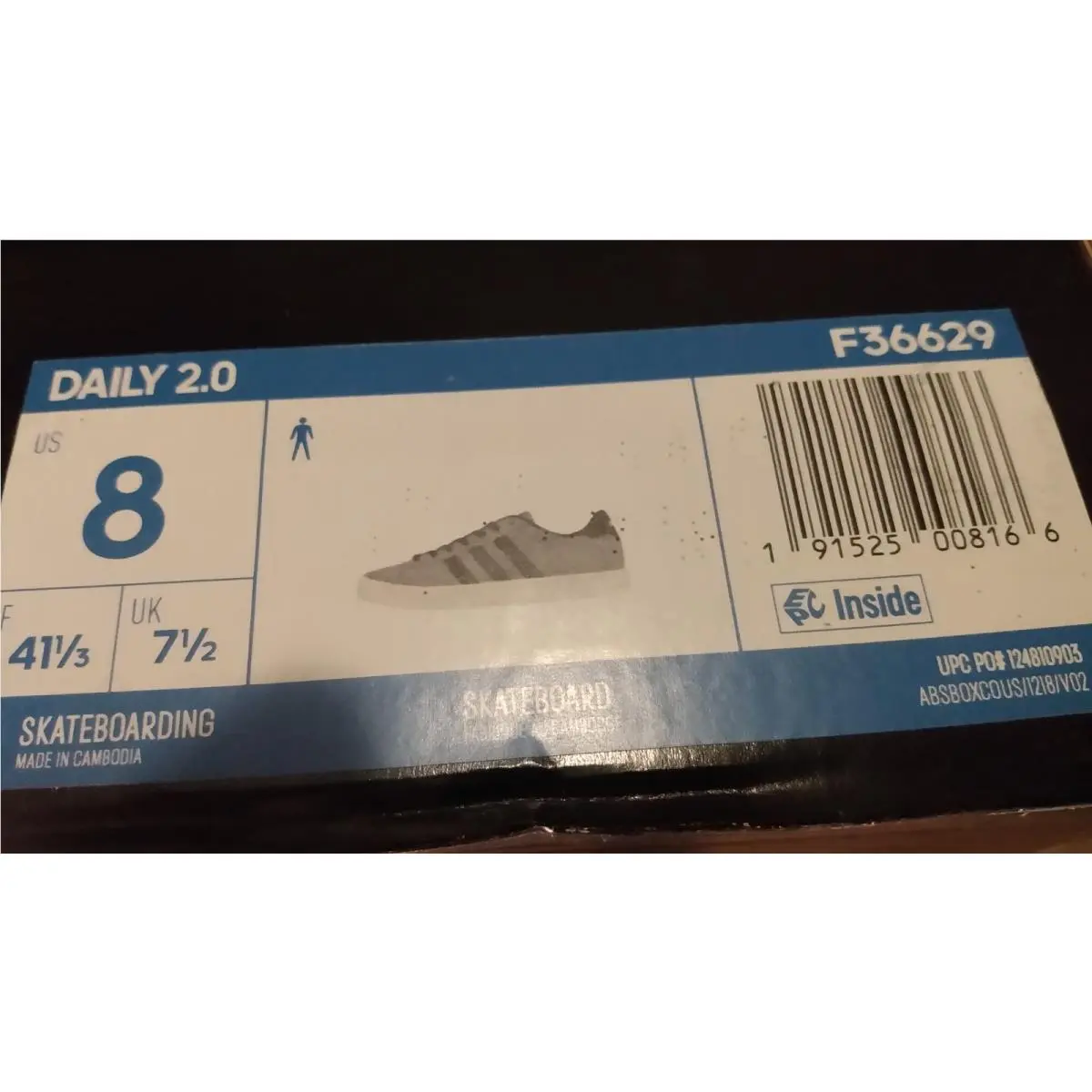 Adidas shoes - adidas Daily 2.0 - Daily - Green 0