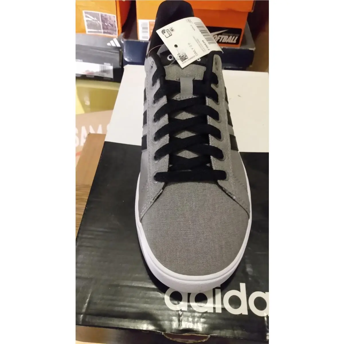 Adidas shoes - adidas Daily 2.0 - Daily - Green 3