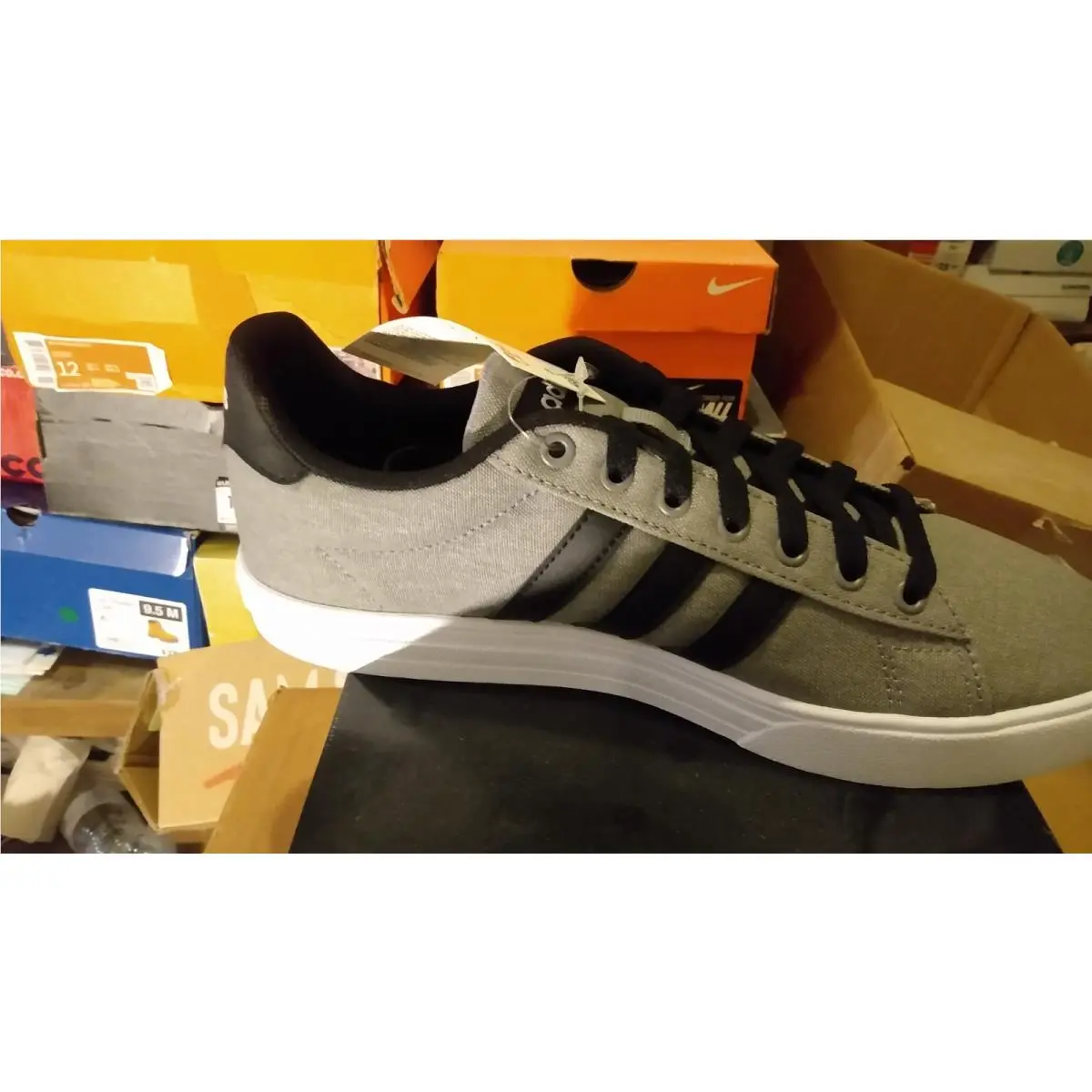 Adidas shoes - adidas Daily 2.0 - Daily - Green 4