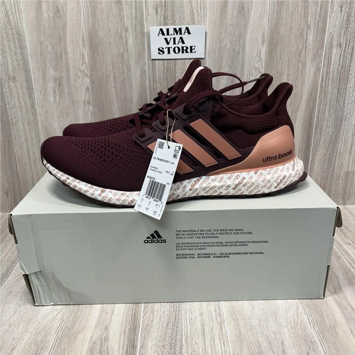 Adidas shoes - adidas UltraBoost 1.0 - UltraBoost - Red 0