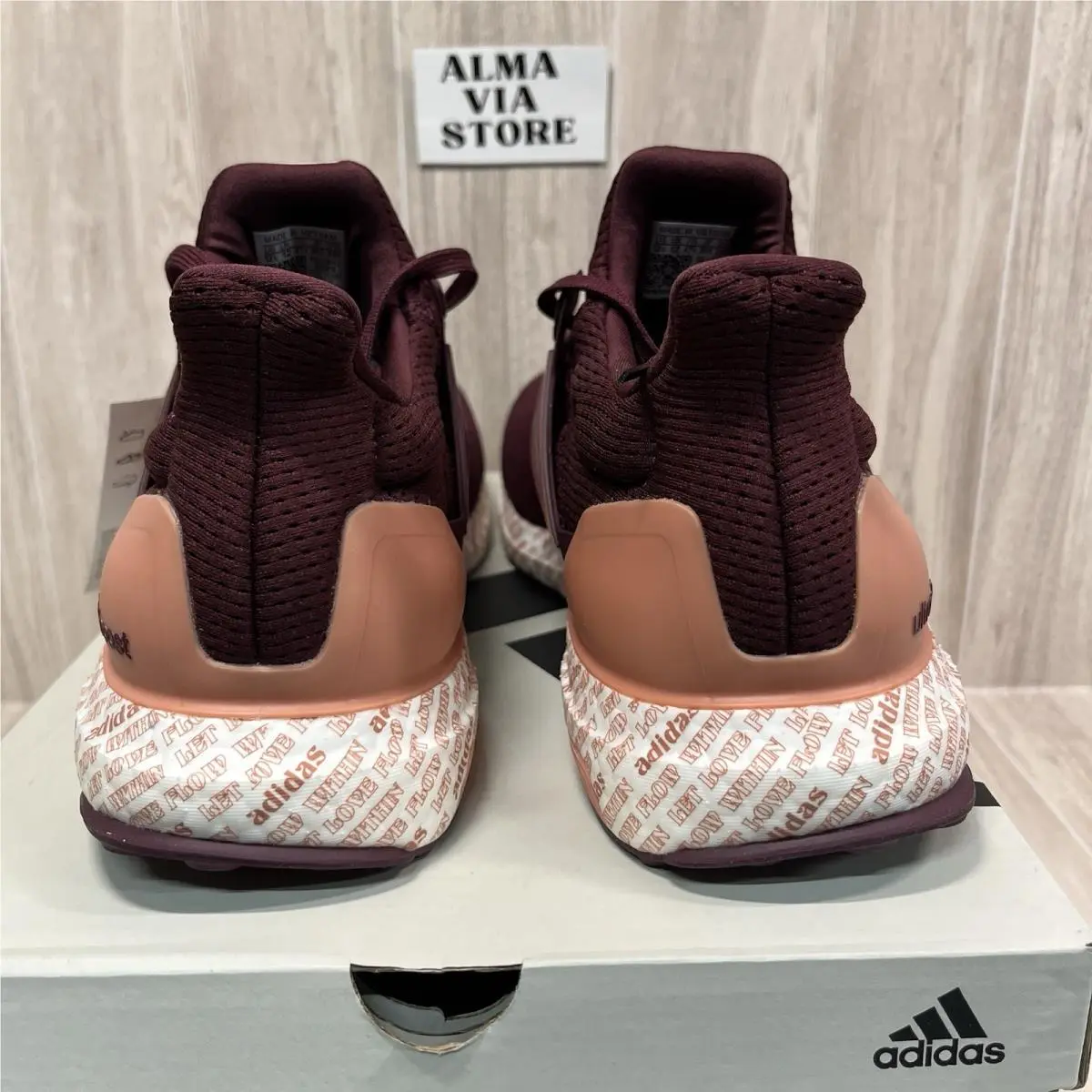 Adidas shoes - adidas UltraBoost 1.0 - UltraBoost - Red 2
