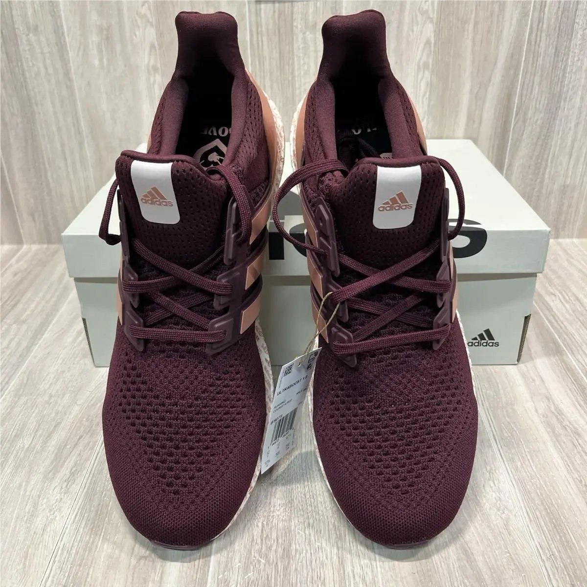 Adidas shoes - adidas UltraBoost 1.0 - UltraBoost - Red 4
