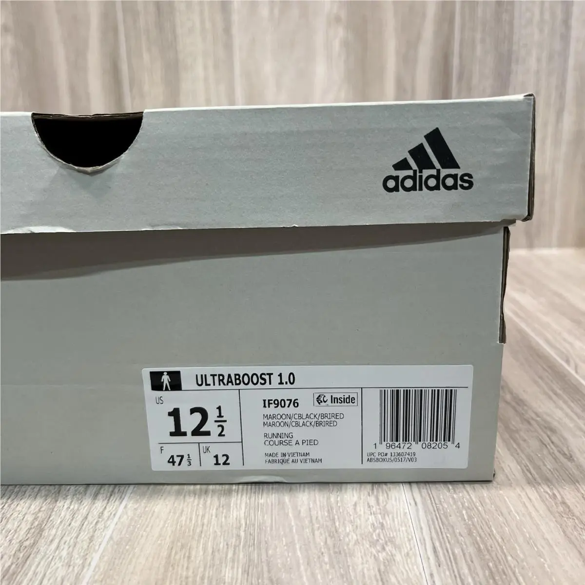 Adidas shoes - adidas UltraBoost 1.0 - UltraBoost - Red 6