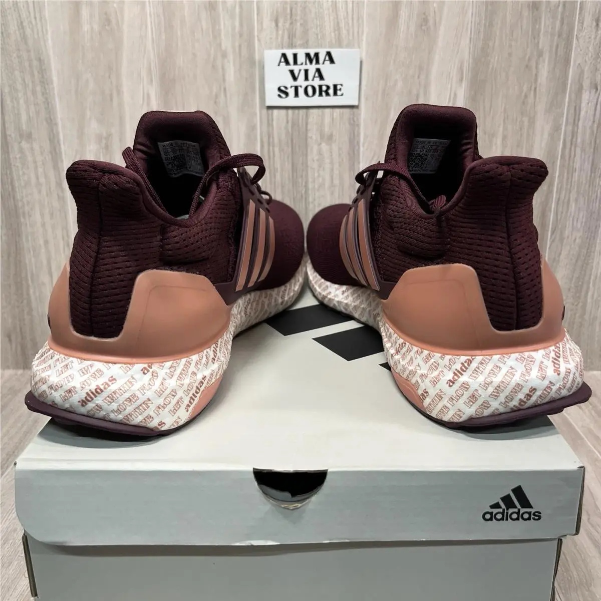 Adidas shoes - adidas UltraBoost 1.0 - UltraBoost - Red 3