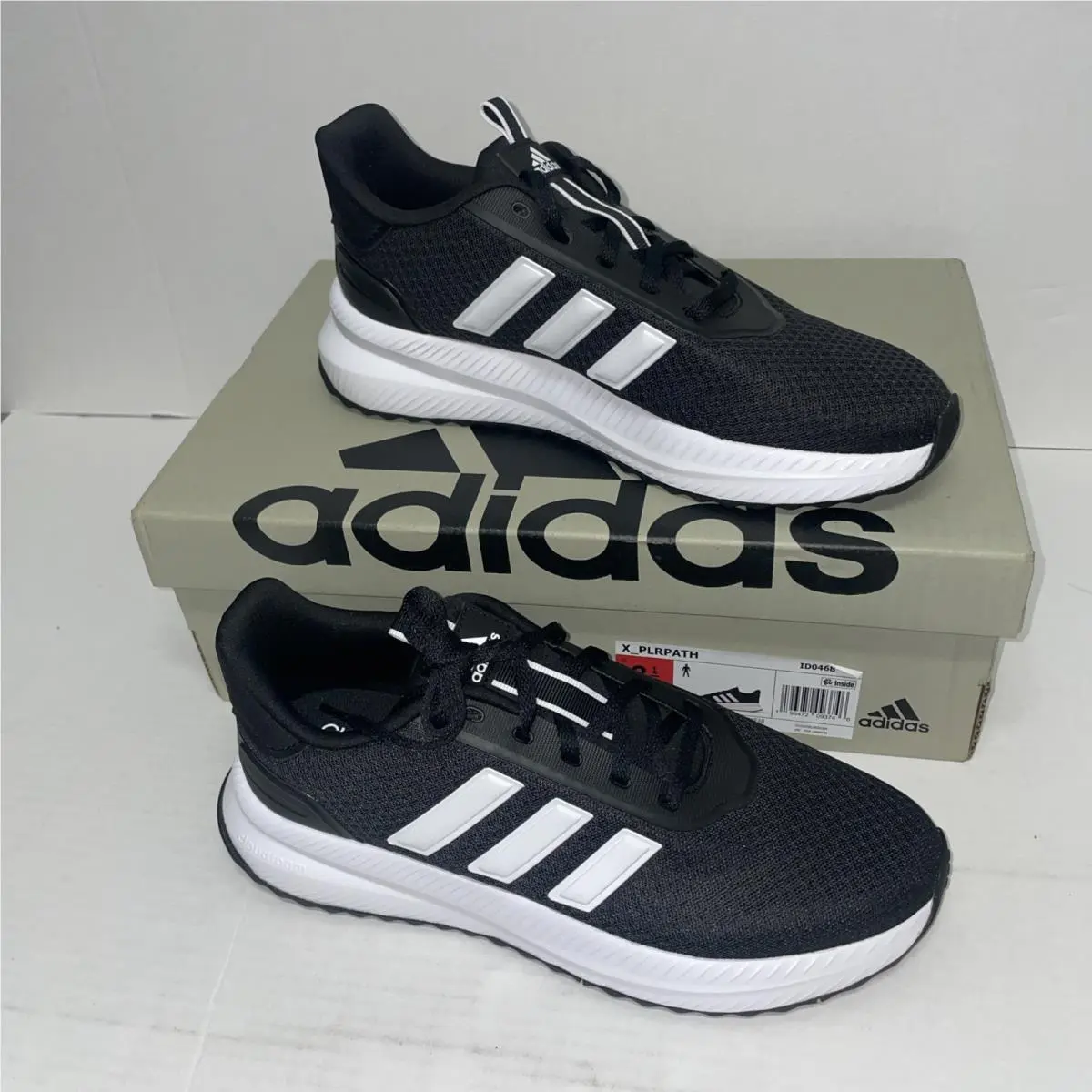 Adidas X_plr Path Shoes Men`s Size 8.5 Black/white ID0468