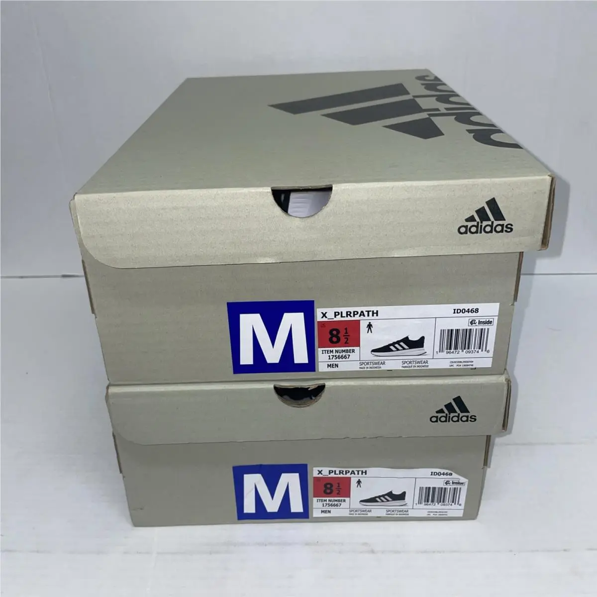 Adidas shoes - adidas X_PLR - vs-164866 - Multicolor (UPC: 196472093746) 5