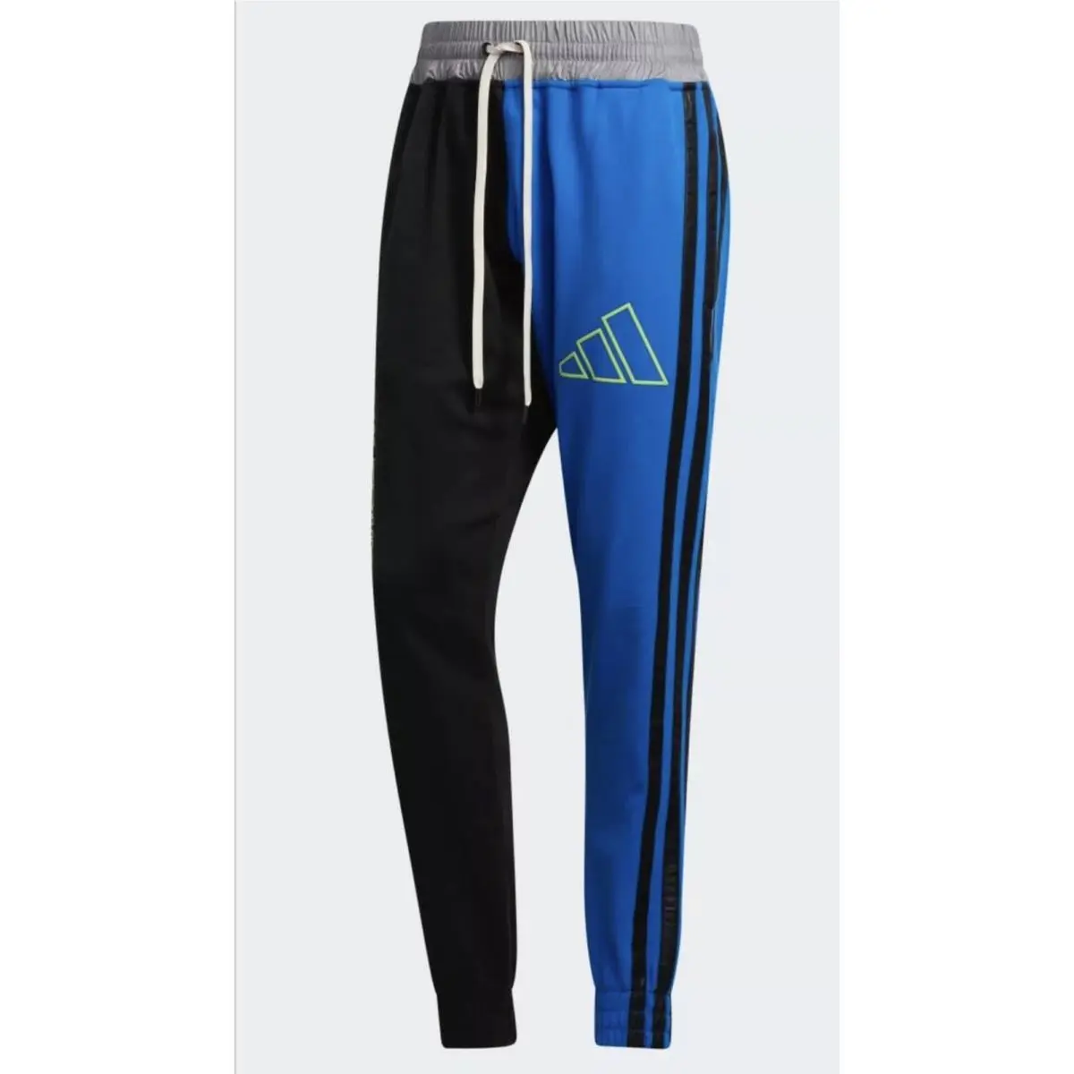 Adidas Daniel Patrick Nba Basketball Jogger Pants Black Blue Mens Medium
