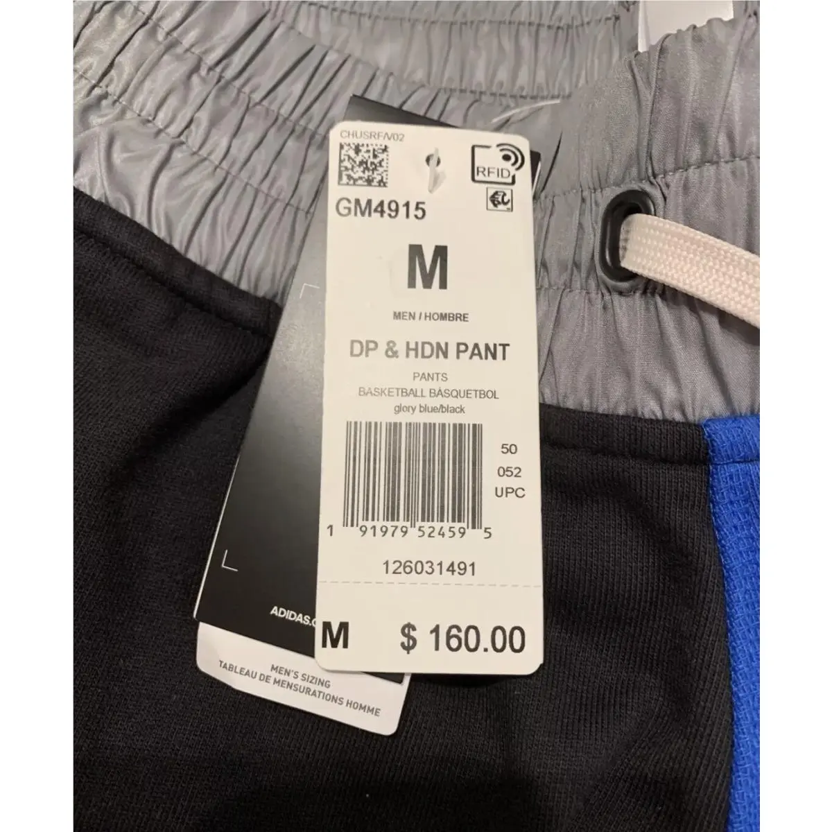 Adidas clothing - Daniel Patrick - Daniel Patrick - GM4915 - Black (UPC: 191979524595) 5
