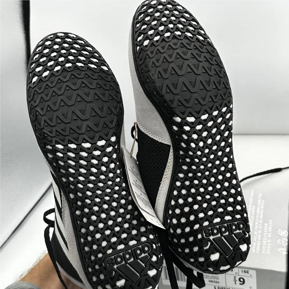 Adidas shoes - adidas Mat Wizard 5 - Mat Wizard - FZ5381 - Black 10