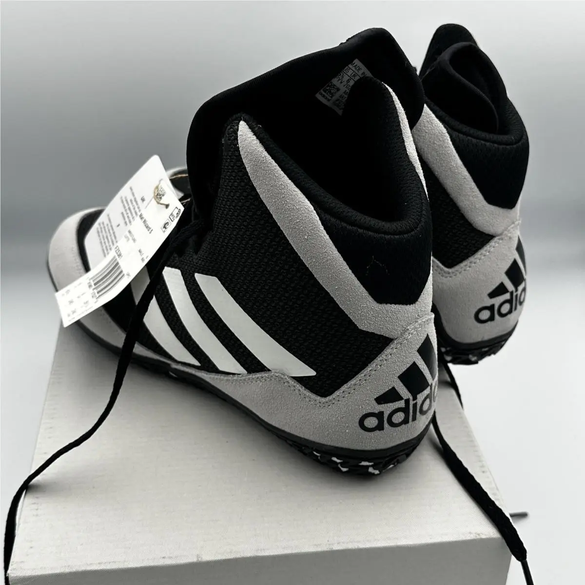 Adidas shoes - adidas Mat Wizard 5 - Mat Wizard - FZ5381 - Black 2