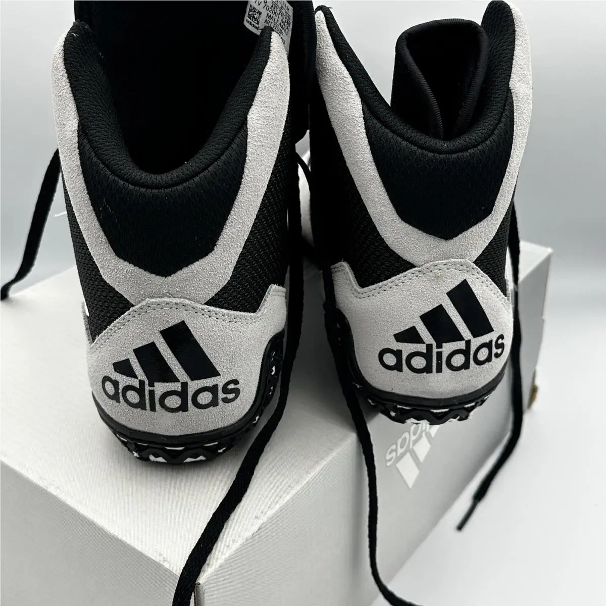 Adidas shoes - adidas Mat Wizard 5 - Mat Wizard - FZ5381 - Black 4