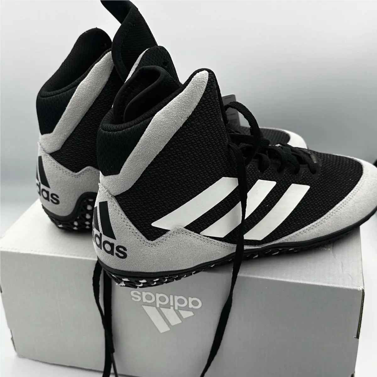 Adidas shoes - adidas Mat Wizard 5 - Mat Wizard - FZ5381 - Black 5