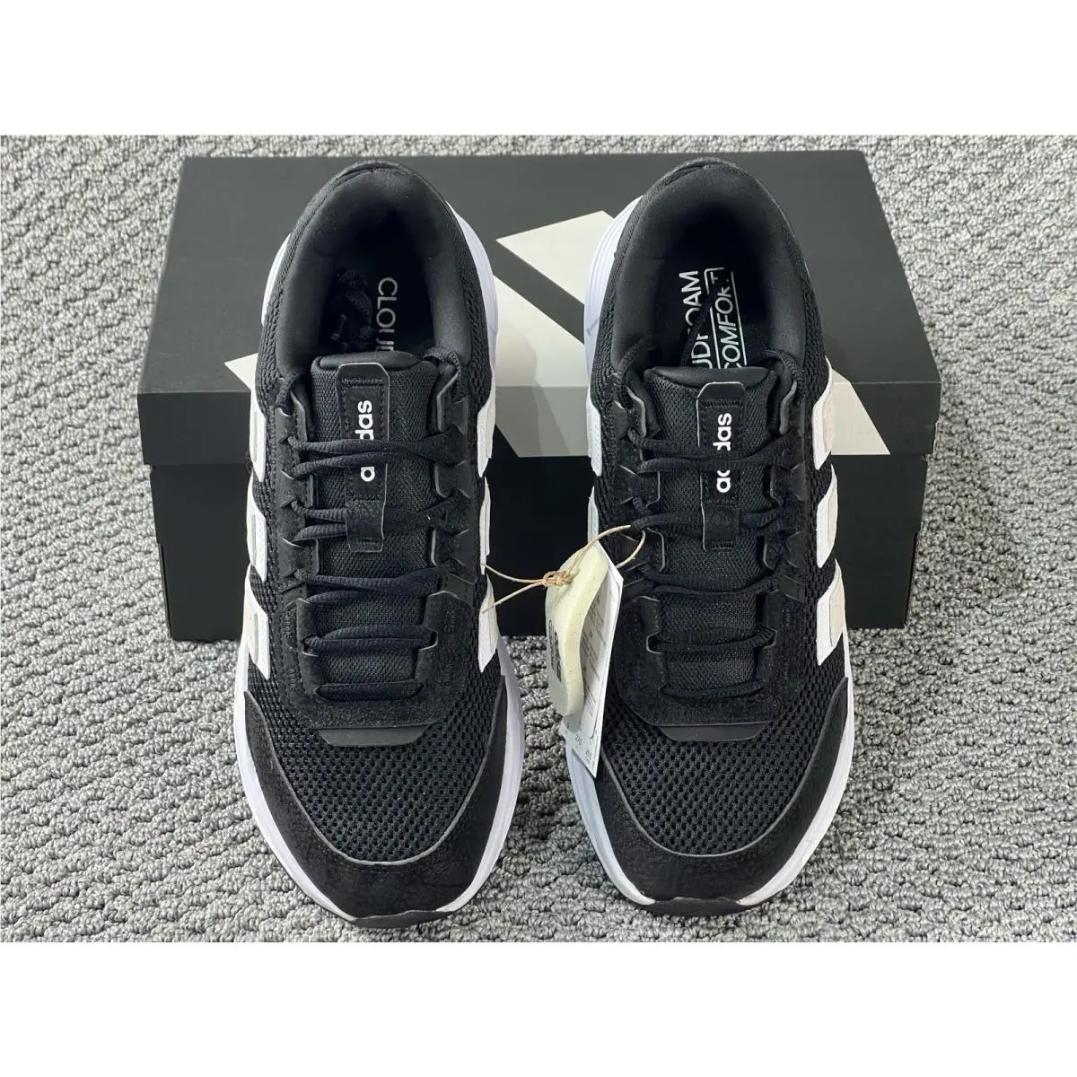 Adidas shoes - adidas Running - Running - JR5563 - Black 7