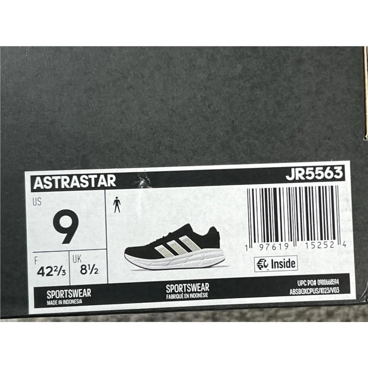 Adidas shoes - adidas Running - Running - JR5563 - Black 12