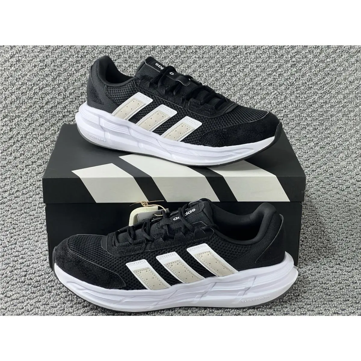 Adidas shoes - adidas Running - Running - JR5563 - Black 0